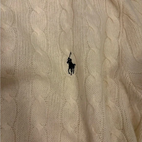 Ralph Lauren cable knit wool sweater - Picture 3 of 7